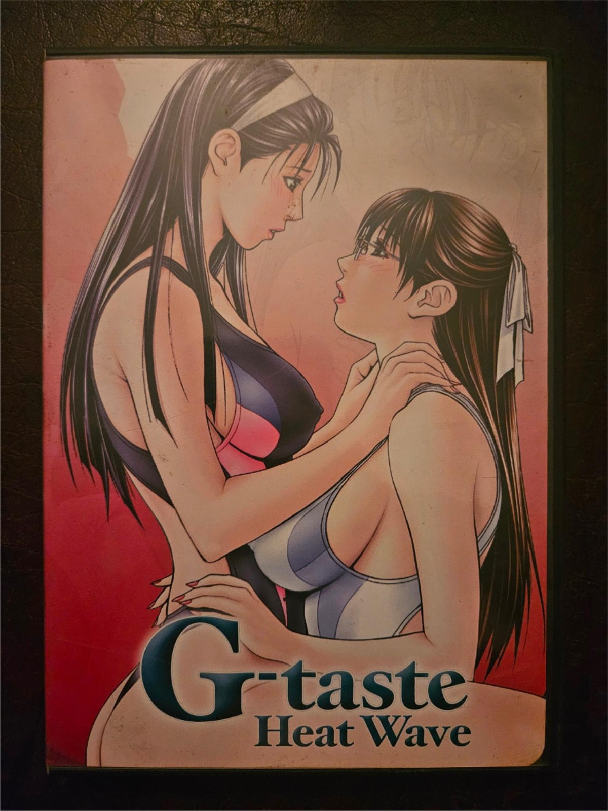 G-Taste Heat Wave DVD anime