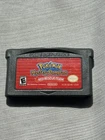 Pokemon Mystery Dungeon: Red Rescue Team (Nintendo Game Boy Advanced) Tested GBA