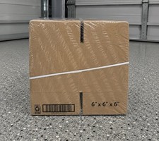 Bundle Of 30 6  x6  x6  Corrugated Kraft Cardboard Shipping Boxes