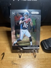 Keke Coutee 2018 Panini Prizm Green Prizm RC football card PWE