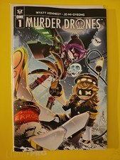 MURDER DRONES #1 NM Main Cover A Oni Press 2026 1st Print 