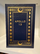 Easton Press - Apollo 13 by Jim Lovell & Jeffrey Kluger - SIGNED with COA - MINT