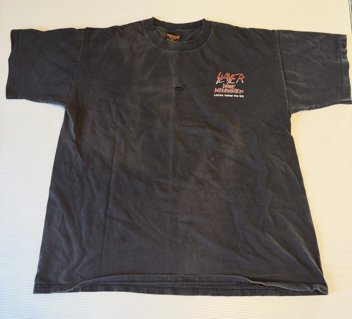 slayer rare shirt products for sale | eBay