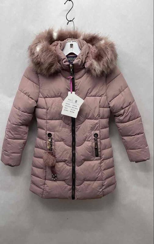 Giovanni Gali Girls' Winter Puffer Coat - Size 8 NWT