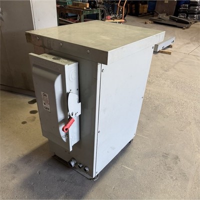 Jefferson Electric 112.5 kVA 3-Phase Transformer w/ Prim & Sec Disconnects