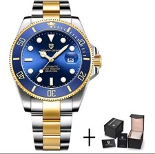 Unknown PAGANI DESIGN Men's Watches NH35 Automatic Mechanical Watch Waterproof Date Box