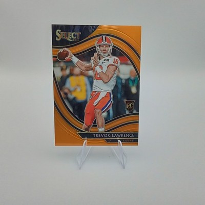2021 Panini Chronicles Draft Picks #258 Trevor Lawrence Orange