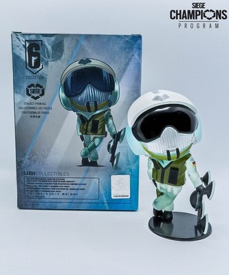Rainbow Six Siege Black Ice Jager Chibi (Code Used)