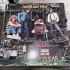 The Who - Who Are You  LP - 1978 First Press - MCA Records MCA-3050 U.S IMPORT