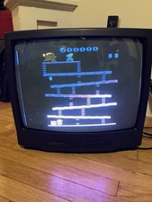 EMERSON CRT TV EWT 1931A  - Retro Gaming COLOR Television