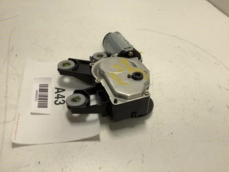 2004 2005 VOLKSWAGEN TOUAREG REAR BACK GLASS WIPER MOTOR OEM+ - Image 3 of 4