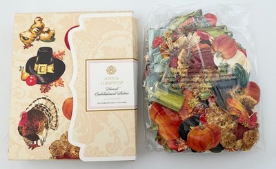 Anna Griffin Harvest Embellishment Stickers - 80 Stickers - BRAND NEW!