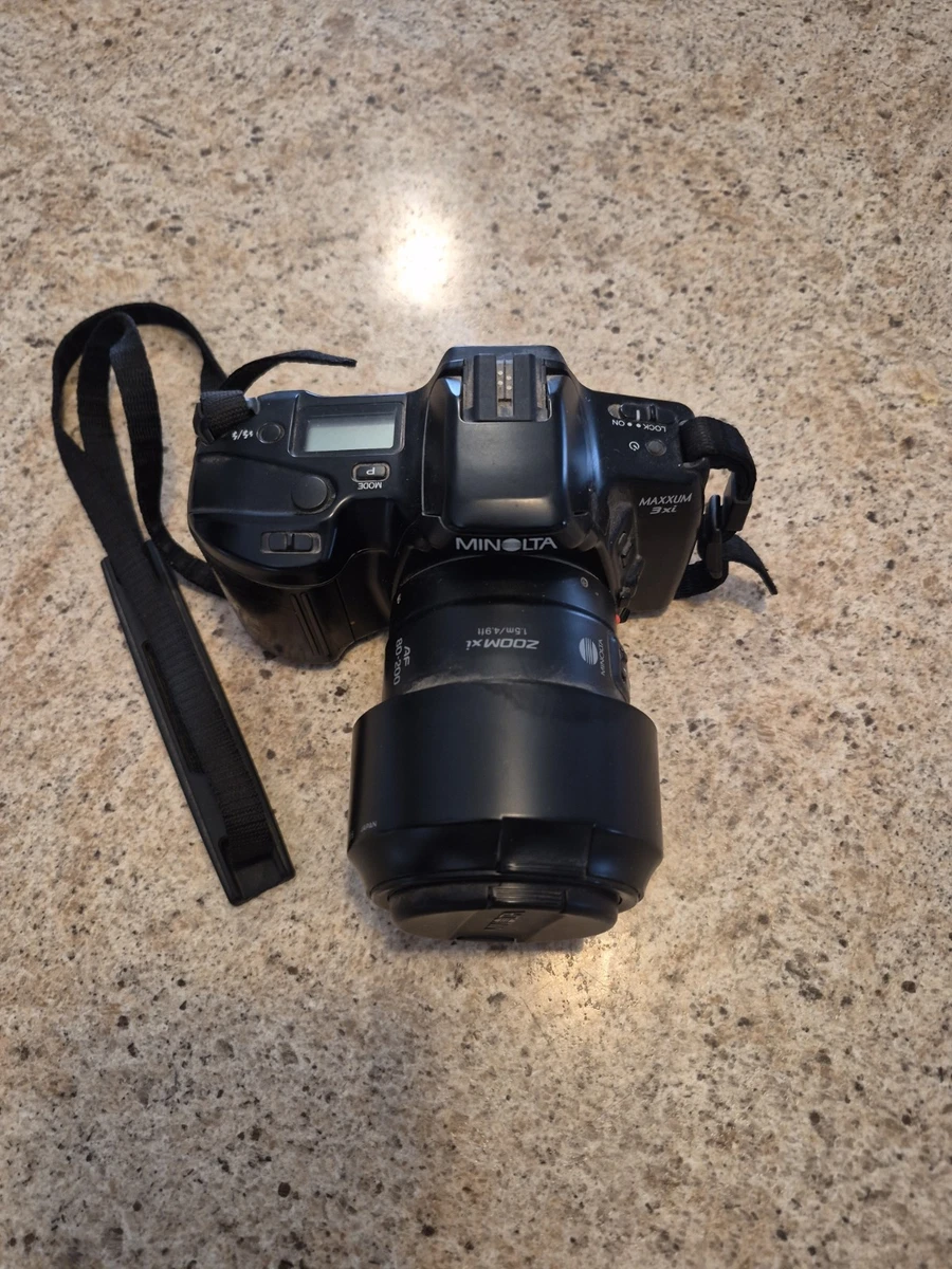 ミノルタ3xi フイルムカメラ Minolta Maxxum 3XI Film Cameras for sale | eBay