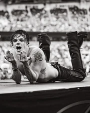 Yungblud hot sexy bludfest rock and roll High Quality Magnet 3 by 4 in 1016