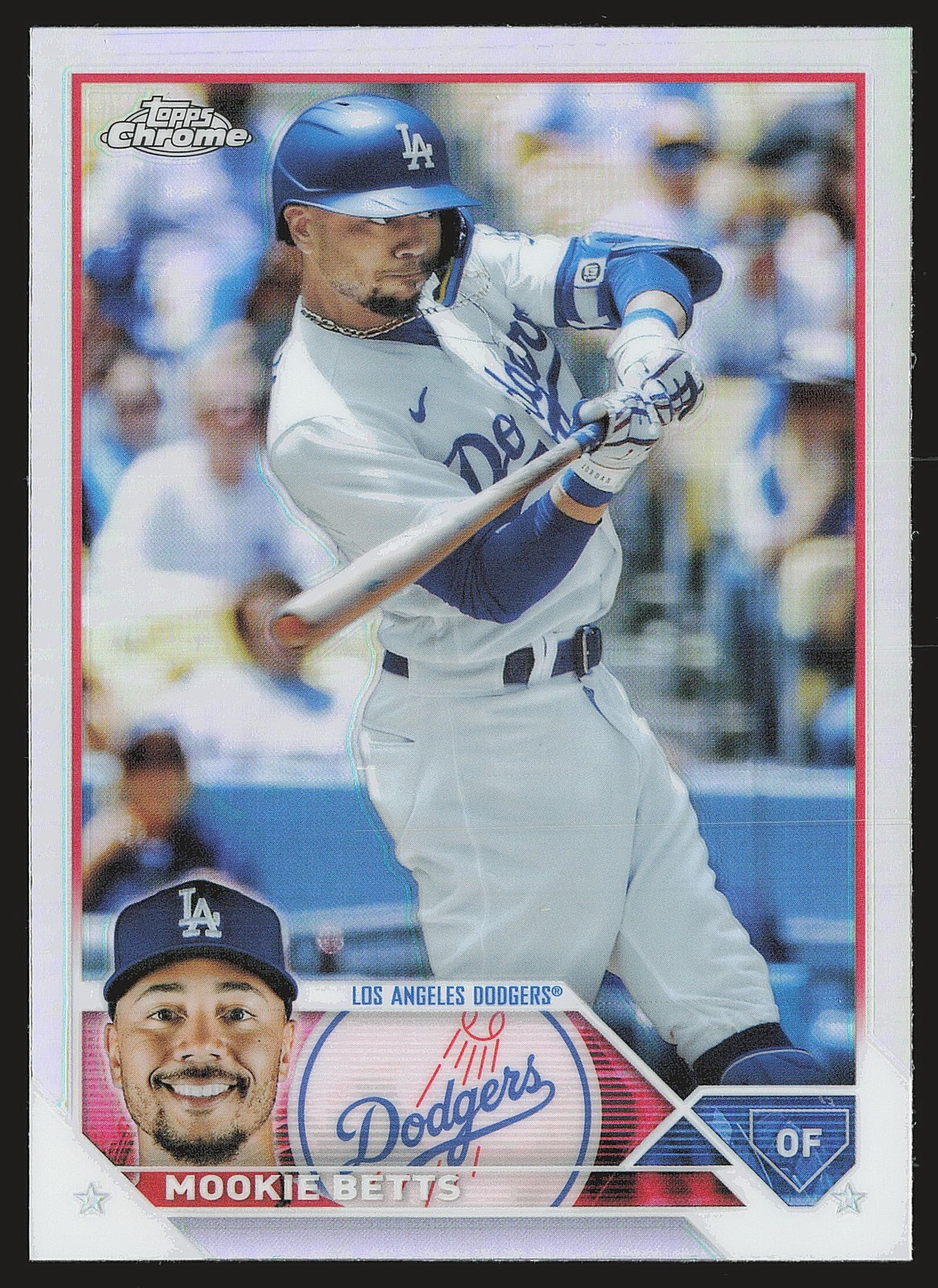 2023 Topps Chrome #150 Mookie Betts Refractors