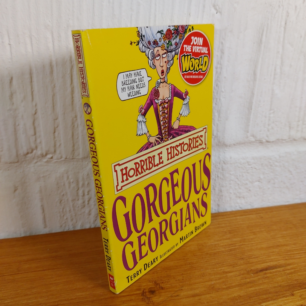 Horrible Histories: Gorgeous Georgians: Re-Issue by Terry Deary (Paperback, ...