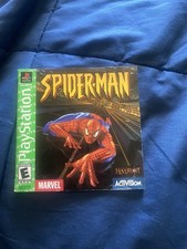 Ps1 Spider Man Manual Only