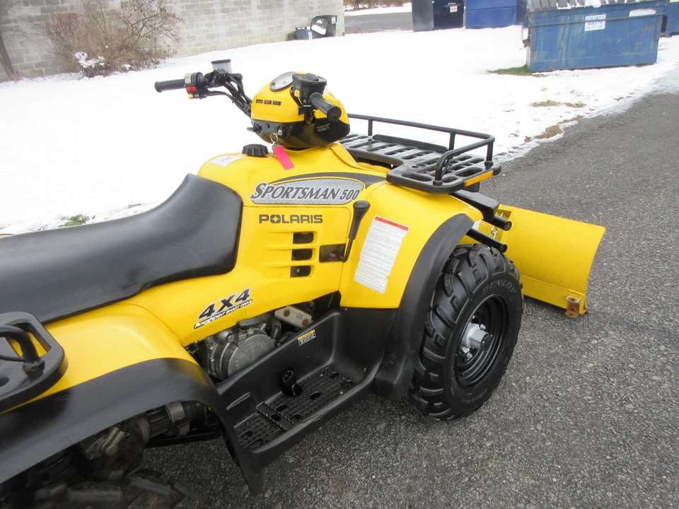 2000 POLARIS SPORTSMAN REMINGTON PLOW WINCH RSE 500 HO 4X4 CHEAP SHIPPING X - Image 3 of 4