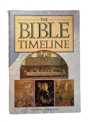 Bible Timeline Large Hardcover Book 2000