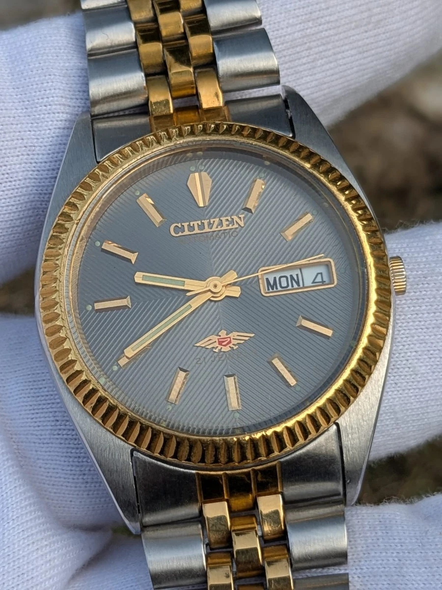 シチズン　Citizen eagle 7 自動巻き 腕時計　裏スケ　ジュビリー シチズン Citizen eagle 7 自動巻き 腕時計 裏スケ ジュビリー