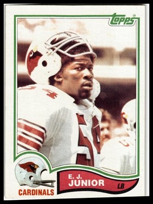 1982 Topps #470 E.J. Junior