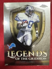Barry Sanders Topps Chrome 2025 Legends Of The Gridiron Detroit Lions LOG-11