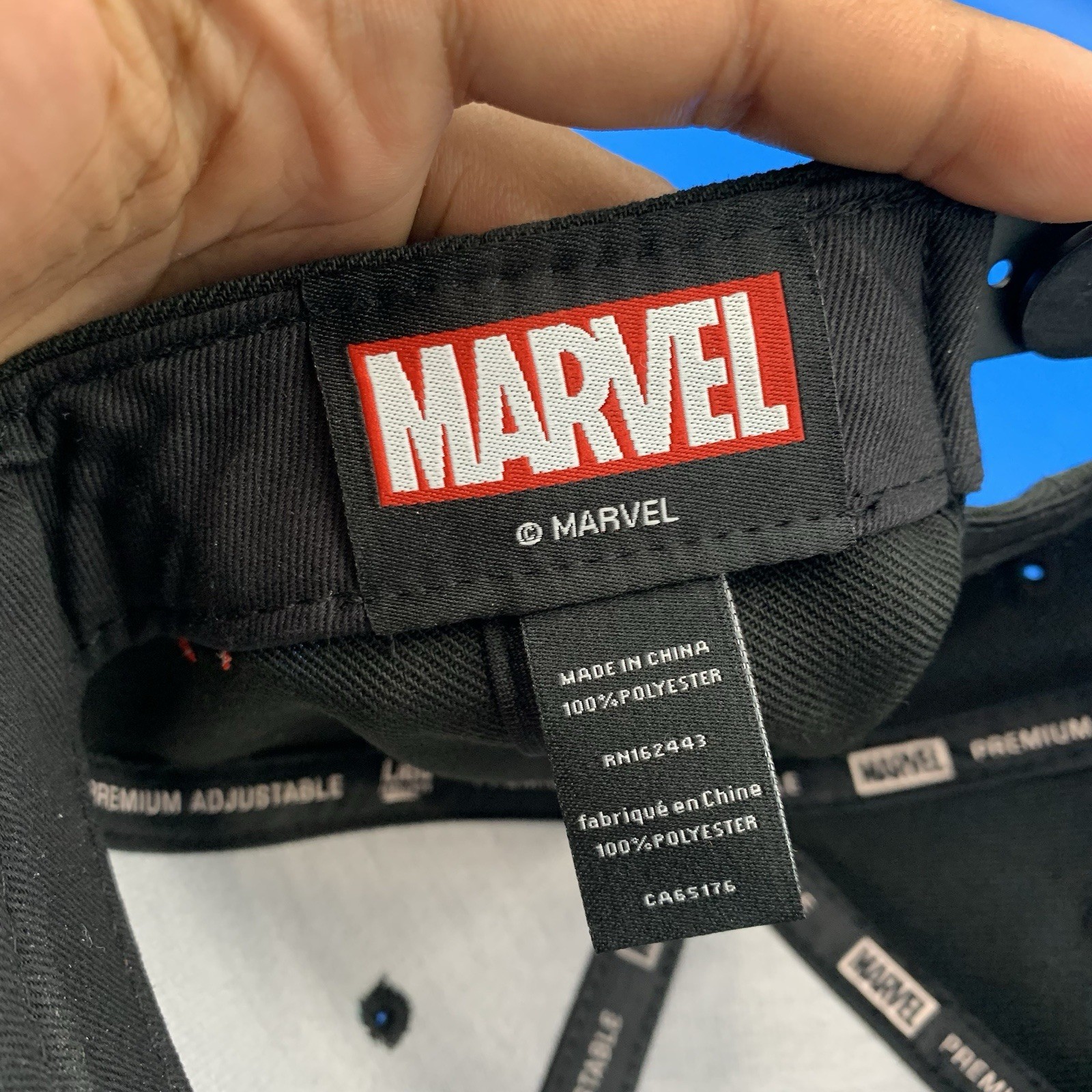 SPIDERMAN ADJUSTABLE SnapBack  BASEBALL HAT/CAP, … - image 6