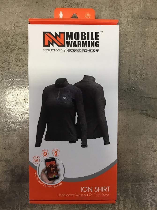 Womens Fieldsheer Ion Bluetooth Base Layer Shirt