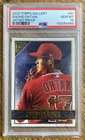 SHOHEI OHTANI 2020 TOPPS GALLERY #41 ARTIST PROOF PSA GEM MINT 10 ANGELS DODGERS
