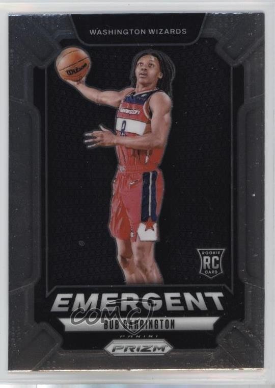 2024-25 Panini Prizm Emergent Bub Carrington #20 1d13