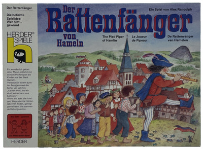 Der Rattenfänger von Hameln Herder Spiele Brettspiel Familienspiel Gesellschaft