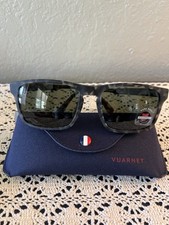 Vuarnet VL1619 0002 Men  s Tortoise Sunglasses Pure Grey Cat 3 NEW