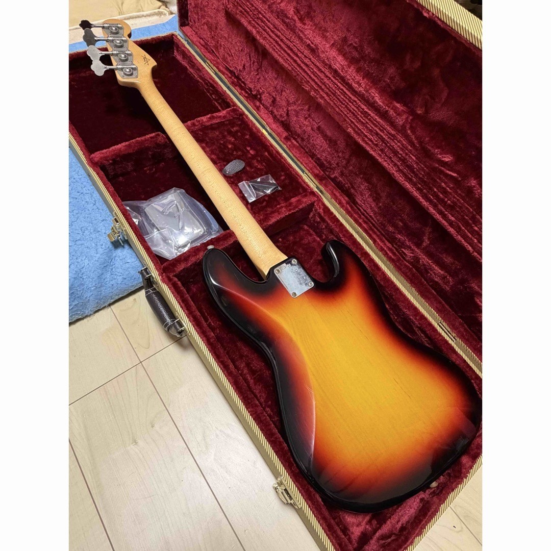 ベース Fender Custom Shop 1962 Jazz Bass Lefty Fender Custom Shop 1962 Jazz Bass Lefty No.LG686 | eBay