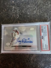 2023-24 Upper Deck Clear Cut Outburst Auto 13/25 PSA 10 Larry Robinson Pop 2