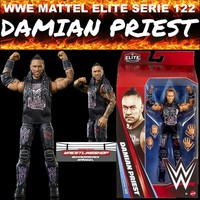 Wwe Mattel Elite 122 Damian Priest Wrestling Action Figur Basic Raw Smackdown Nw