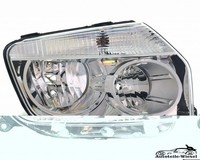 Scheinwerfer Rechts Vorne FüR Dacia Duster 1.6 16V LPG 1.5 Dci 10-18