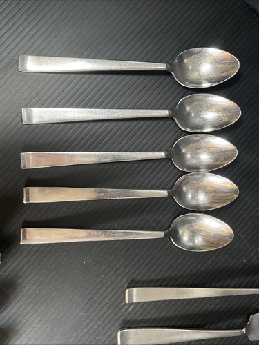 Lote de cubiertos de colección 31 piezas G SOLA Z CORA MCM Holanda acero inoxidable Países Bajos - Imagen 6 de 21