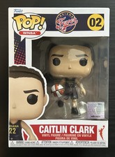 NEW - Funko Pop! WNBA Caitlin Clark Indiana Fever #02 Standard 2025