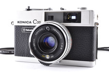 Konica C35 Flashmatic 35mm Rangefinder For Parts  25438-30