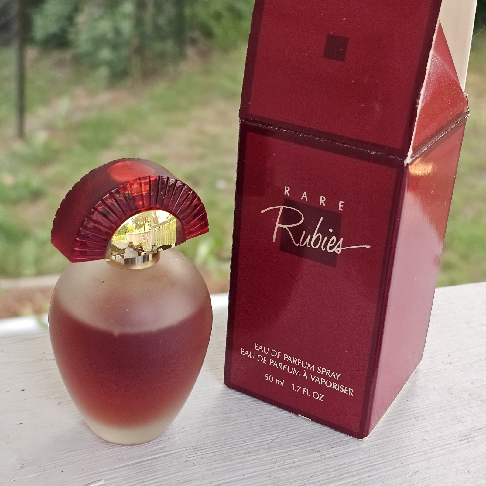 Avon Rare Rubies Perfume Cologne Spray NEW 1.7 fl oz Eau de Parfum 50 ml 1998 Bo