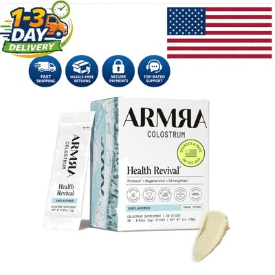 Nutrient-Rich Colostrum Powder - Unflavored, Gluten-Free & Fat-Free for Vitality