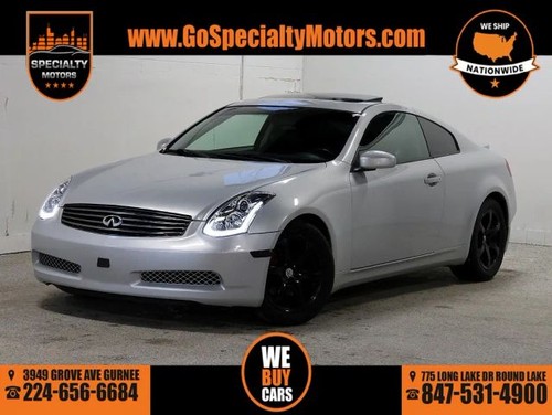 2007 INFINITI G35 G35 Coupe 2D