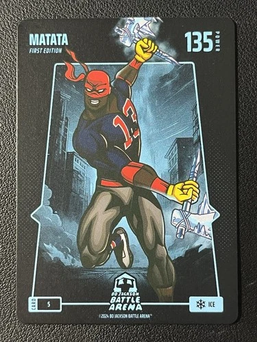 2024 Bo Jackson Battle Arena ICE Matata #5 Ronald Acuna Jr. First Edition