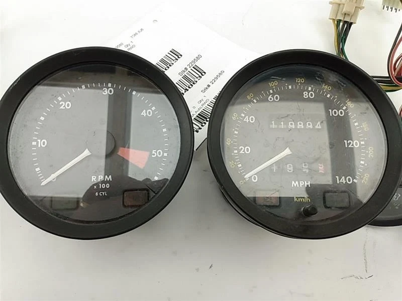 Juego de seis velocímetros JAGUAR XJ6 OEM para 79 80 81 82 83 84 85 86 Foto 3 de 4