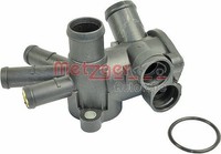 Metzger KüHlmittelflansch FüR VW