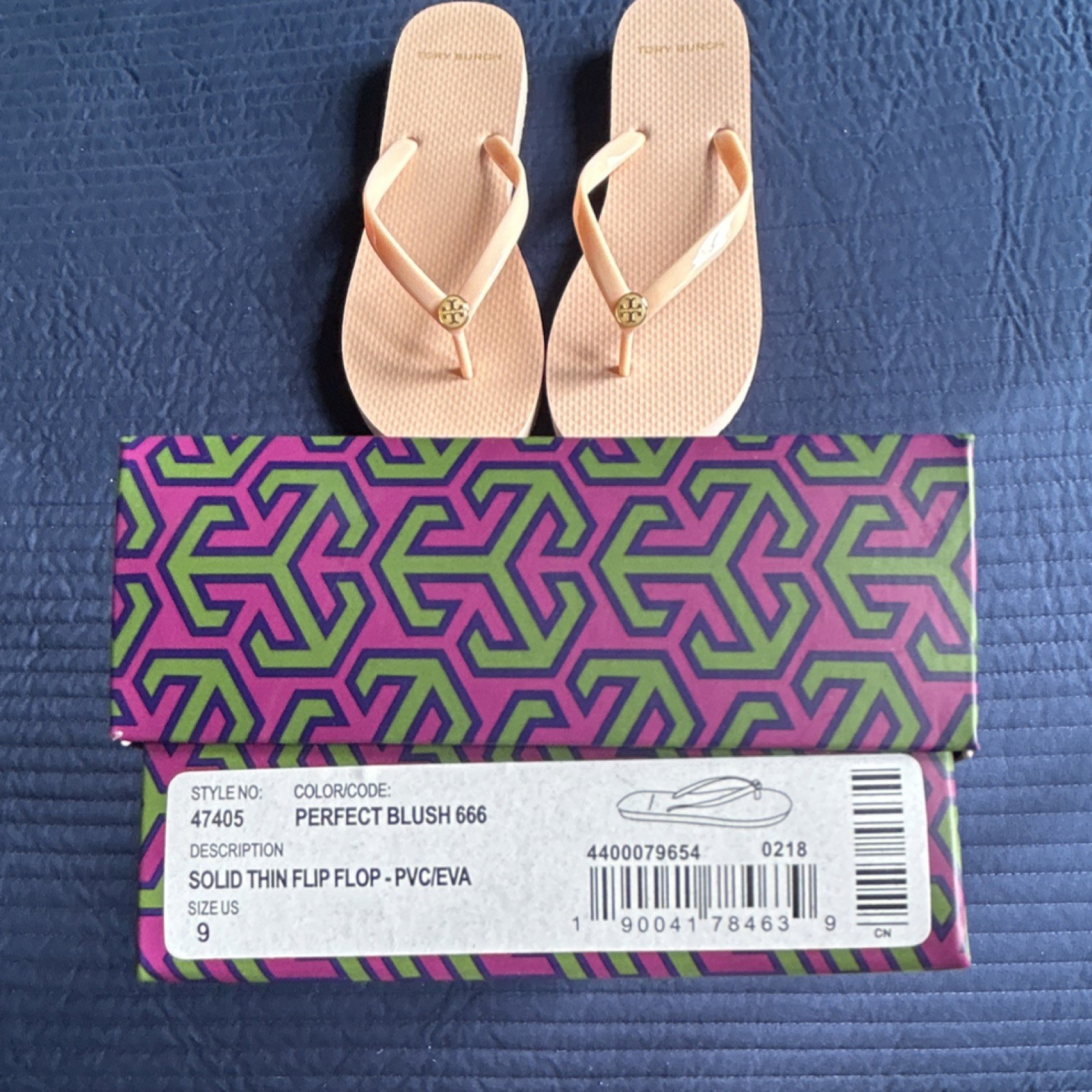 Tory Burch Perfect Blush Solid Logo Lightweight P… - image 3