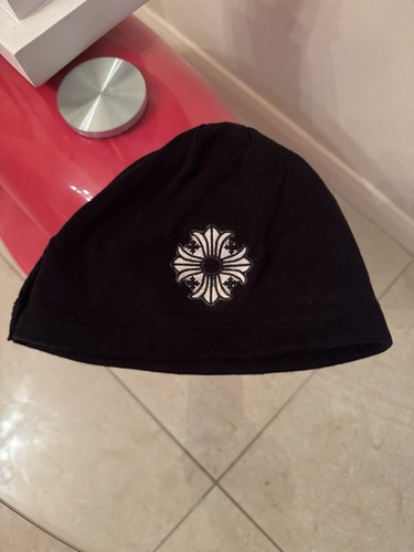 Vintage Chrome Hearts Embroidery Skull Beanie One Size
