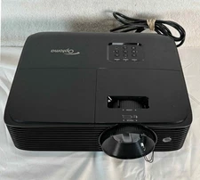 Optoma DLP HDMI Projector DASSSH Only 7 Hours Working