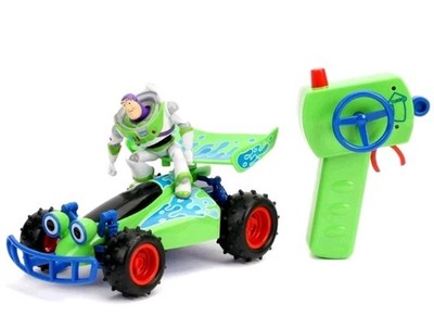トイ・ストーリー　バズ・ライトイヤー &　RC　ターボ・バギー Disney Pixar Toy Story RC Turbo Buggy with Buzz Lightyear R/C 2.4
