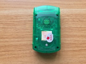 Sega Dreamcast VMU Green MK-50121 Original Authentic Memory Card In Box Tested